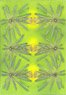Laser Cut Plant Fern / Narcissus Tazetta (Grass Height: 14mm) (Model Train)