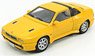 Maserati Shamal 1988 Yellow (Diecast Car)
