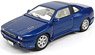 Maserati Shamal 1988 Blue Metallic (Diecast Car)