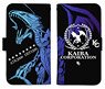 遊☆戯☆王デュエルモンスターズ ブルーアイズ・ホワイト・ドラゴン手帳型スマホケース138 (キャラクターグッズ)