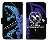 Yu-Gi-Oh! Duel Monsters Blue Eyes White Dragon Notebook Type Smart Phone Case 148 (Anime Toy)