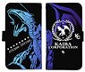 Yu-Gi-Oh! Duel Monsters Blue Eyes White Dragon Notebook Type Smart Phone Case 158 (Anime Toy)