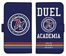 Yu-Gi-Oh! Duel Monsters GX Duel Academia Notebook Type Smart Phone Case 138 (Anime Toy)