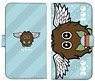 Yu-Gi-Oh! Duel Monsters GX Winged Kuriboh Notebook Type Smart Phone Case 158 (Anime Toy)