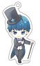 TV Animation [Star-Mu] Acrylic Key Ring Silkhat Ver. (3) Kaito Tsukigami (Anime Toy)