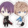 Tsukipro The Animation Color Collection Charm (B) SolidS & Quell (Set of 8) (Anime Toy)