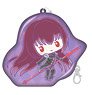 Fate/Grand Order Design Produced by Sanrio Die-cut Pass Case Scathach (Anime Toy)