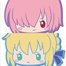 Fate/Grand Order Design Produced by Sanrio Face Rubber Coaster (Set of 7) (Anime Toy)