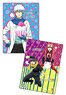 Gin Tama Clear File A (Ginpachi Sensei & Shinpachi & Kagura) (Anime Toy)