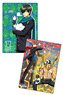 Gin Tama Clear File B (Kondou & Hijikata & Okita) (Anime Toy)