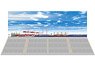 Diorama Sheet 1/150 Container Yard set (Display)