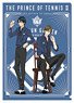 New The Prince of Tennis Clear File A (Seigaku) (Anime Toy)