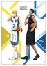 Kuroko`s Basketball Clear File B (Kise & Aomine) (Anime Toy)