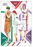 Kuroko`s Basketball Clear File C (Midorima & Murasakibara & Akashi) (Anime Toy)