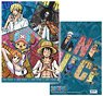 One Piece Clear File A (Blue) (Anime Toy)