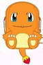 Pokemon Plush Pochette (Charmander) (Anime Toy)