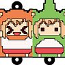 Himouto! Umaru-chan R Pixel Art Trading Rubber Key Ring (Set of 10) (Anime Toy)
