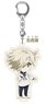 Nendoroid Plus Touken Ranbu: Hanamaru Acrylic Keychains with Stand Gokotai (Anime Toy)