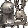 Final Fantasy XIV Minion Metal Charm (Set of 8) (Anime Toy)