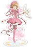 Cardcaptor Sakura -Clear Card- Acrylic Stand Sakura Battle Costume (Anime Toy)