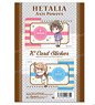 [Hetalia: Axis Powers] IC Card Sticker Set [Vol.2] 02 (Japan/America) (Anime Toy)