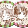 [Hetalia: Axis Powers] Trading Can Badge [Vol.2] Vol.1 (Set of 11) (Anime Toy)