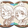 [Hetalia: Axis Powers] Trading Can Badge [Vol.2] Vol.2 (Set of 10) (Anime Toy)