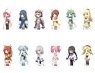 Puella Magi Madoka Magica Side Story: Magia Record Puzzle Style Acrylic Stand Key Ring (Set of 12) (Anime Toy)
