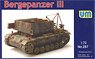 Bergepanzer III (Plastic model)