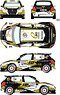 Skoda Fabia S2000 Sezoens Rally 2015 #1 (Decal)