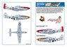 WW.II USAAF P-51D Mustang `Lullaby for a Dream`/`Marymae` (Decal)