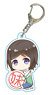 Gyugyutto Acrylic Key Ring A Sister`s All You Need/Chihiro Hashima (Anime Toy)