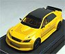 トヨタ TRC アルテッツァ ドリフトカー 2016 Yellow (ミニカー)