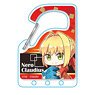 Gyugyutto Acrylic Carabiner Key Ring Fate/EXTELLA/Nero Claudius (Anime Toy)