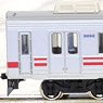 Tokyu Series 8590 (Den-en-toshi Line w/Skirt 8694 Formation) Standard Six Car Formation Set (w/Motor) (Basic 6-Car Set) (Pre-Colored Completed) (Model Train)