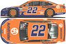 NASCAR Cup Series 2018 Ford Fusion AUTOTRADER #22 Joey Logano Color Chrome (ミニカー)