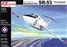 サンダース・ロー SR.53 試作戦闘機 (プラモデル)