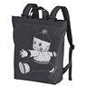 Dragon Ball Z Good Bye Ten-san 2way Backpack Black (Anime Toy)