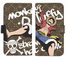 One Piece Luffy Notebook Type Smart Phone Case 158 (Anime Toy)