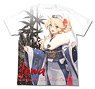 Kantai Collection Iowa One`s Best Mode Full Graphic T-Shirts White L (Anime Toy)