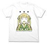 Saekano: How to Raise a Boring Girlfriend Flat a Dull Eriri`s T-Shirts White S (Anime Toy)