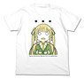 Saekano: How to Raise a Boring Girlfriend Flat a Dull Eriri`s T-Shirts White M (Anime Toy)