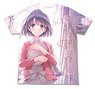 冴えない彼女の育てかた♭ 加藤恵 フルグラフィックTシャツ メインヒロインVer. WHITE S (キャラクターグッズ)