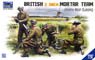British 3 inch Mortar Team (North West Europe) (Plastic model)