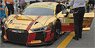 アウディ R8 LMS `AUDI SPORT TEAM WRT` ＃1 FRIJNS マカオ GTカップ FIA GT ワールドカップ 2017 (ミニカー)