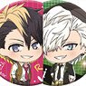 えるきゅ～と DYNAMIC CHORD トレーディング缶バッジ sideA 8個セット (キャラクターグッズ)