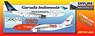 A300B4 Garuda Indonesia & TNT (Plastic model)