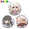 [Fate/kaleid liner Prisma Illya: Oath Under Snow] Kanachibi Can Badge Set (Set of 3) A (Anime Toy)