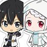 Sword Art Online the Movie -Ordinal Scale- Puchikko Trading Acrylic Strap (Set of 8) (Anime Toy)