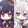 Shiro to Kuro no Alice Trading Smartphone Sticker (Set of 8) (Anime Toy)